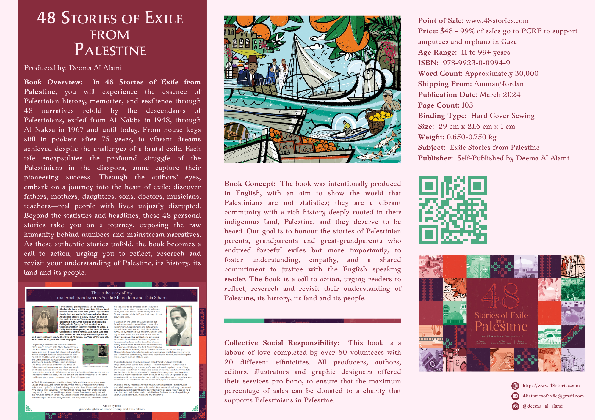 48 Stories Of Exile From Palestine