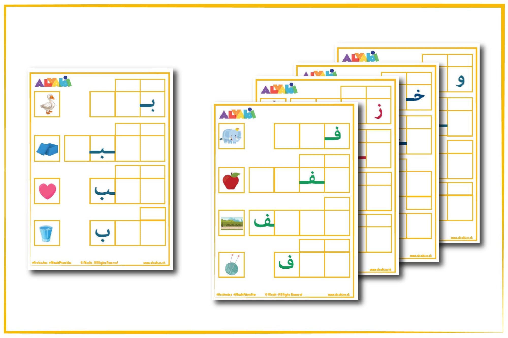 Alphabet Activity Booklet