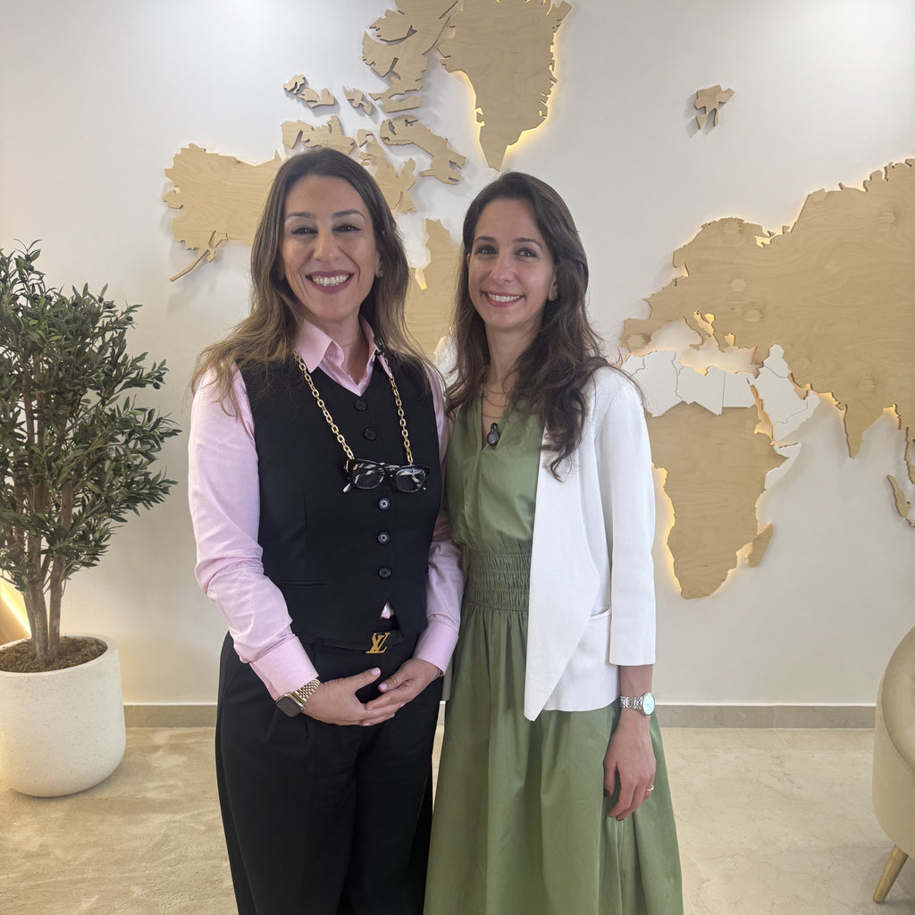 Hala Alaabi Ghadeer GEMS Akis Podcast Learning Arabic and play for schools