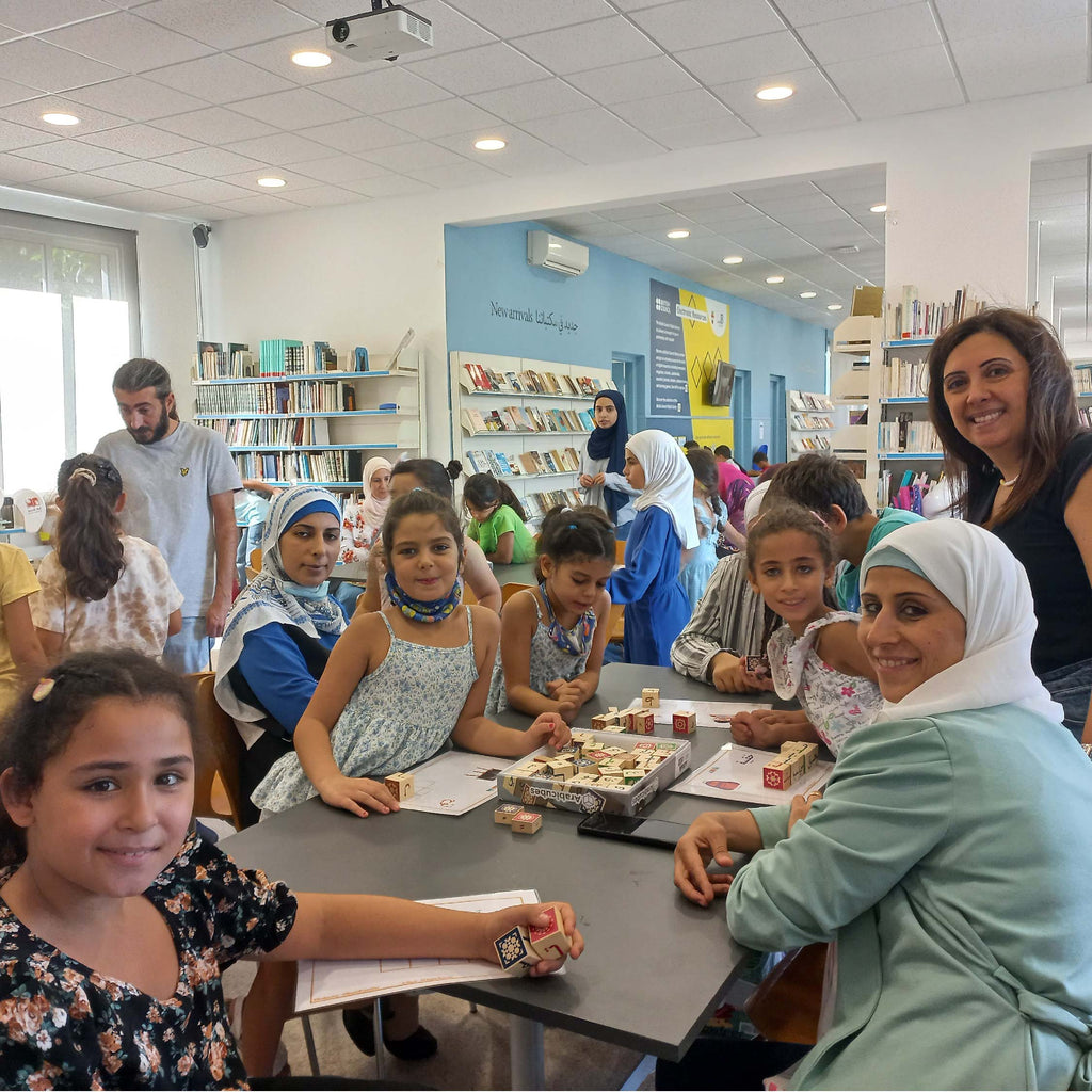 Celebrating International Literacy Day with Assabil and Alaabi