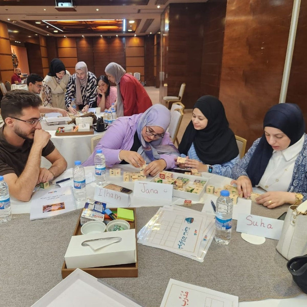 How can we make Arabic learning more engaging, hands-on and accessible to every child?