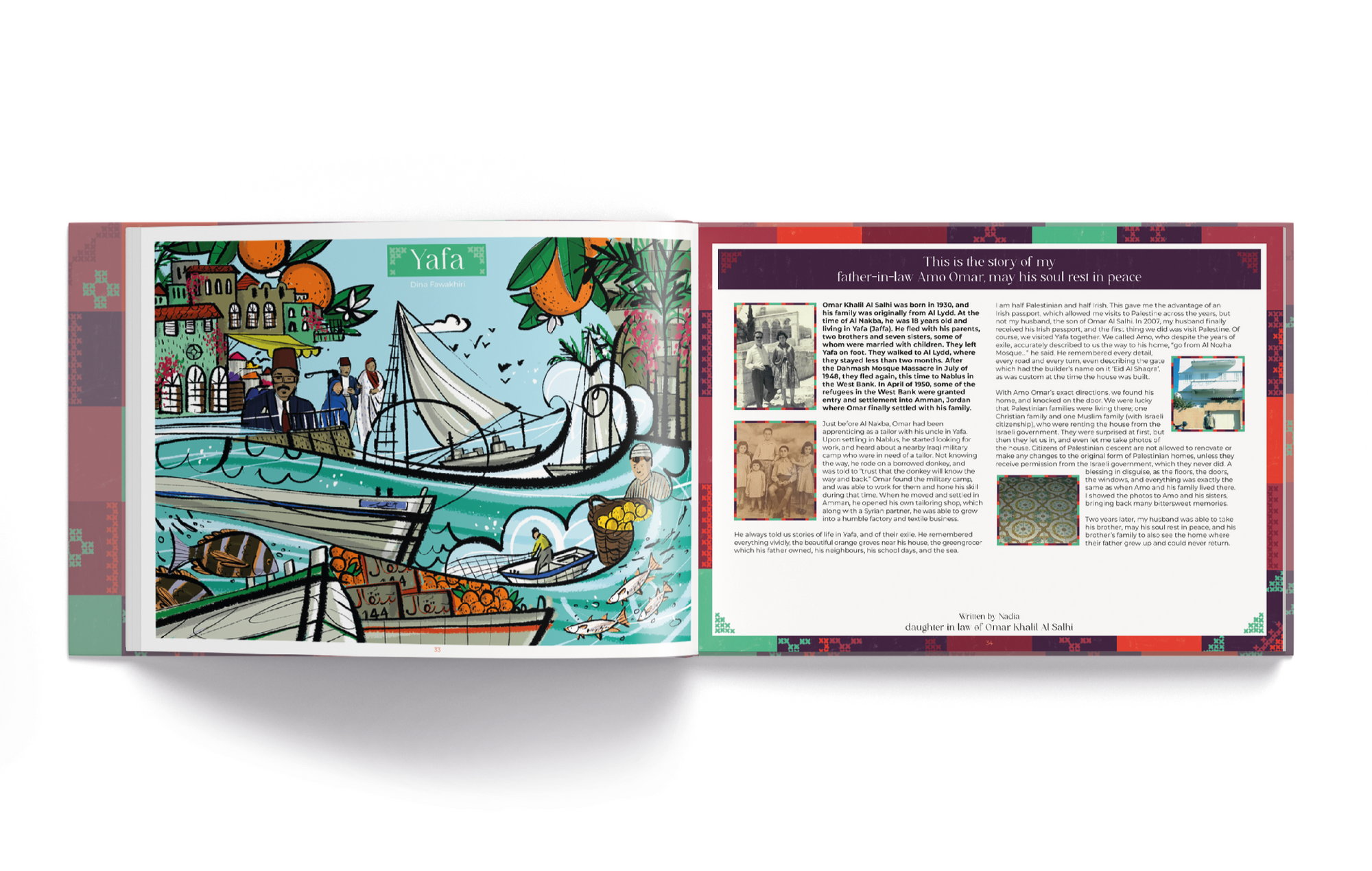 48 Stories Of Exile From Palestine