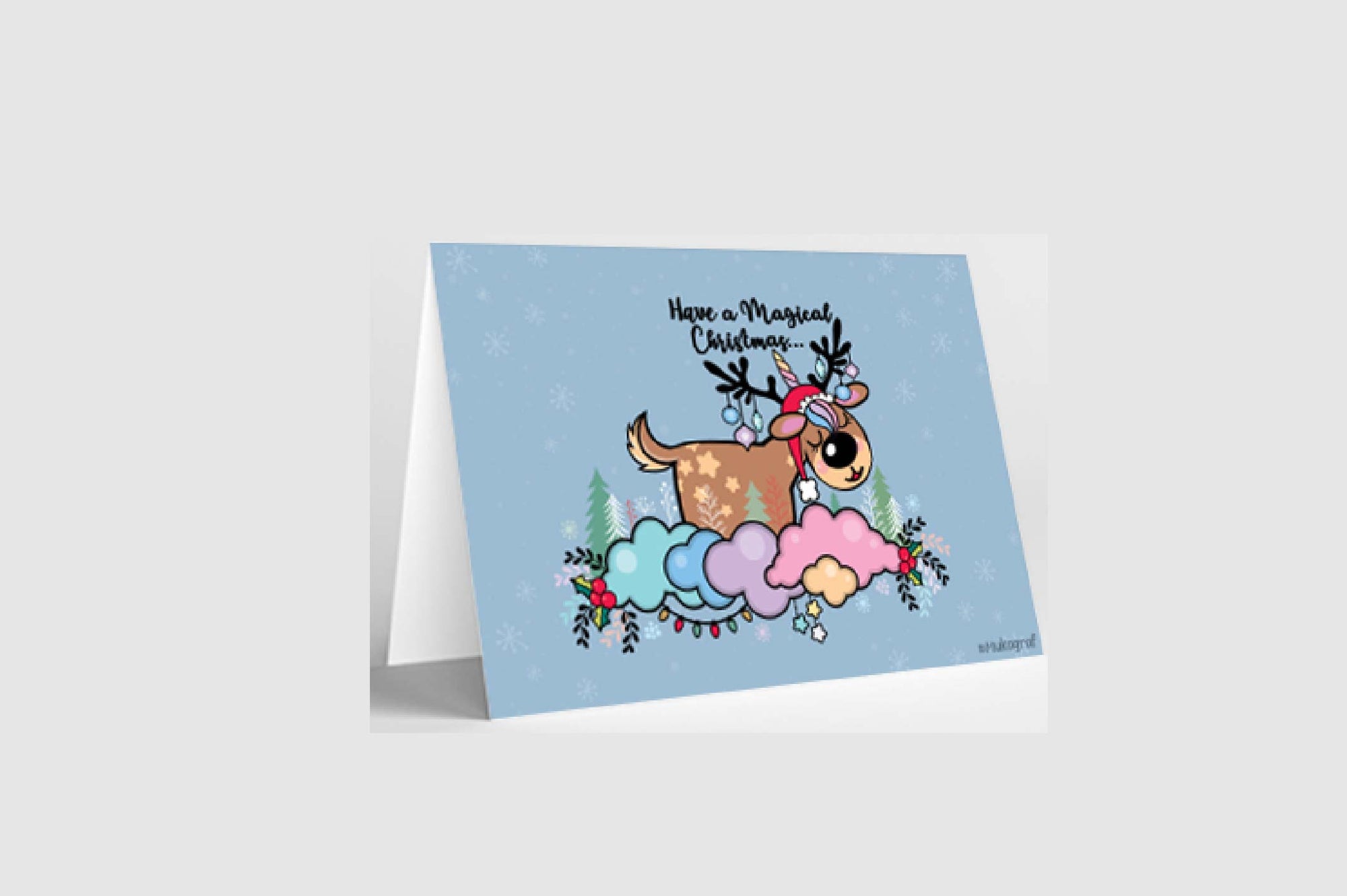 Have a magical Christmas - Greeting Card