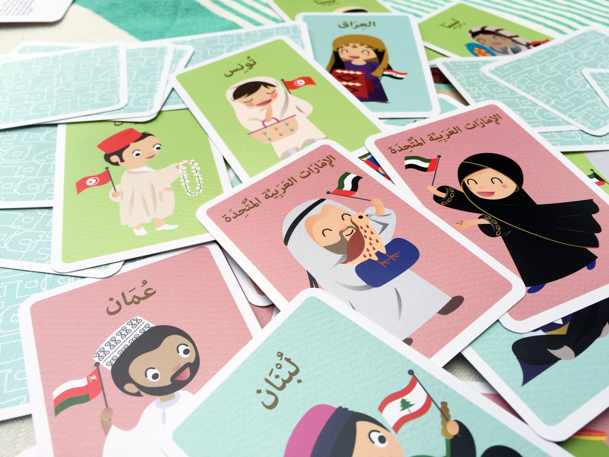 Game of the Arab Countries - ARABICOUPLES