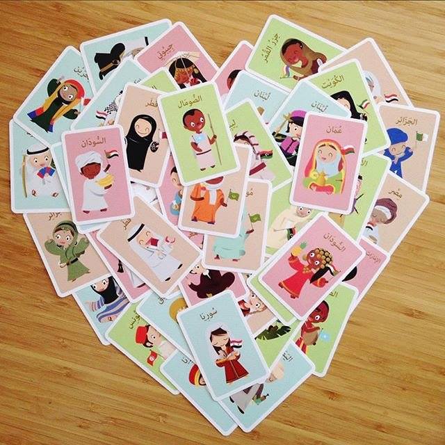 Game of the Arab Countries - ARABICOUPLES