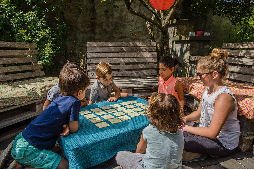 Wooden Memory Game - ARABICITY