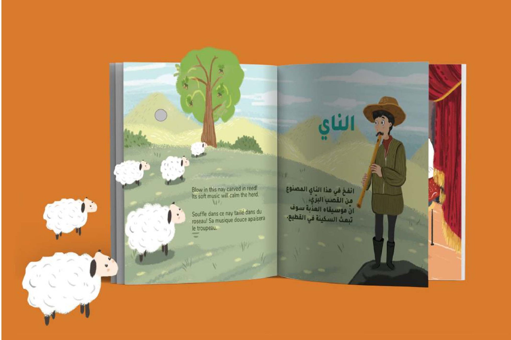 My oriental musical instruments - SOUND BOOK