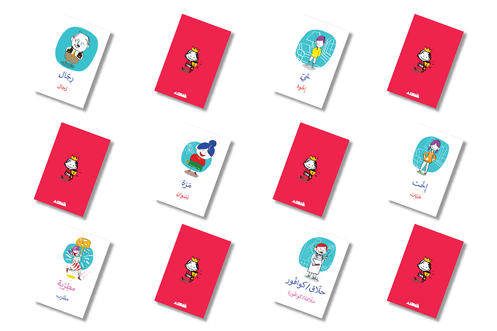 Kalimati - Lebanese Dialect