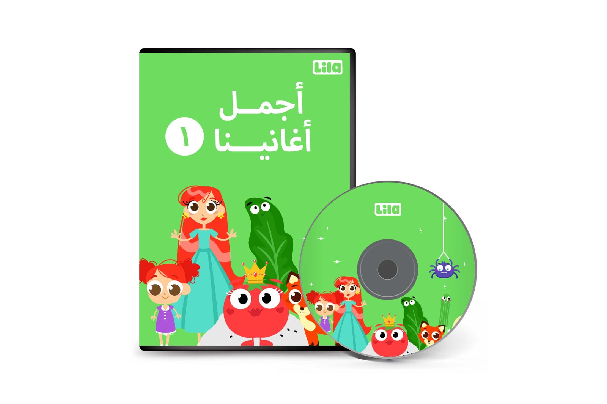 Lila Favorite Music Videos – Vol. 1 DVD