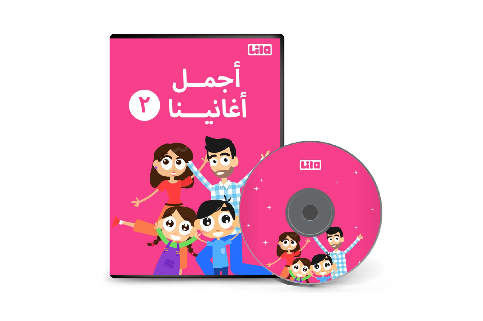 Lila Favorite Music Videos – Vol. 2 DVD