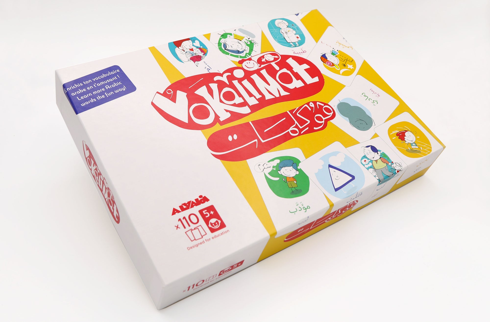 Arabic Vocabulary Board Game - VOKALIMAT