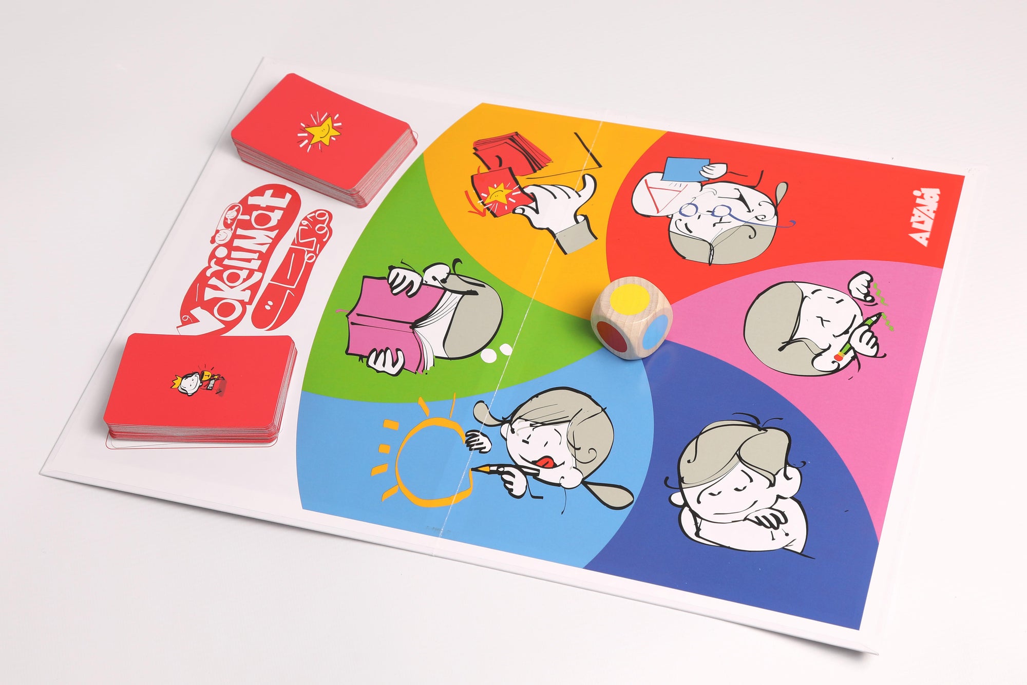 Arabic Vocabulary Board Game - VOKALIMAT