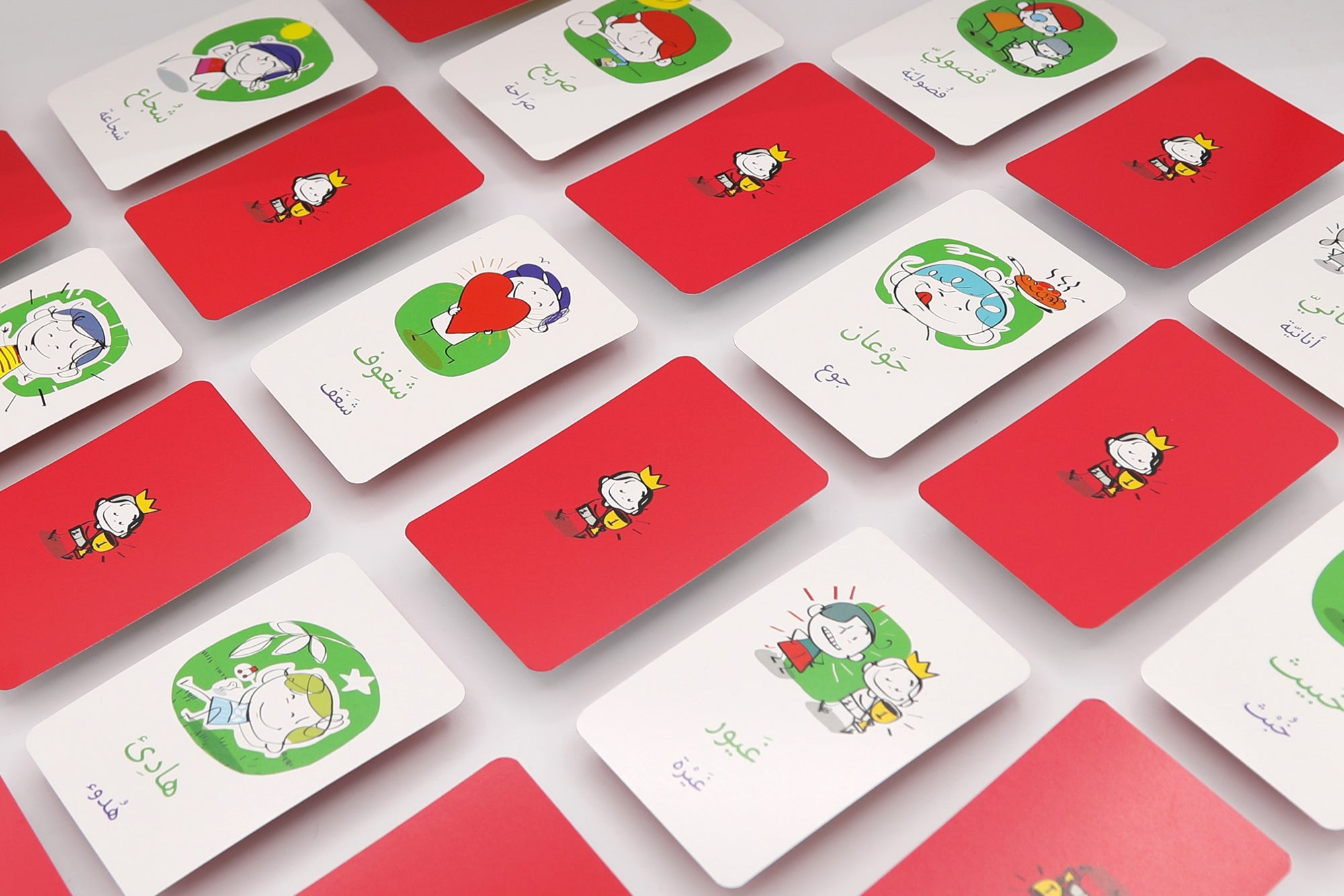 Arabic Vocabulary Board Game - VOKALIMAT