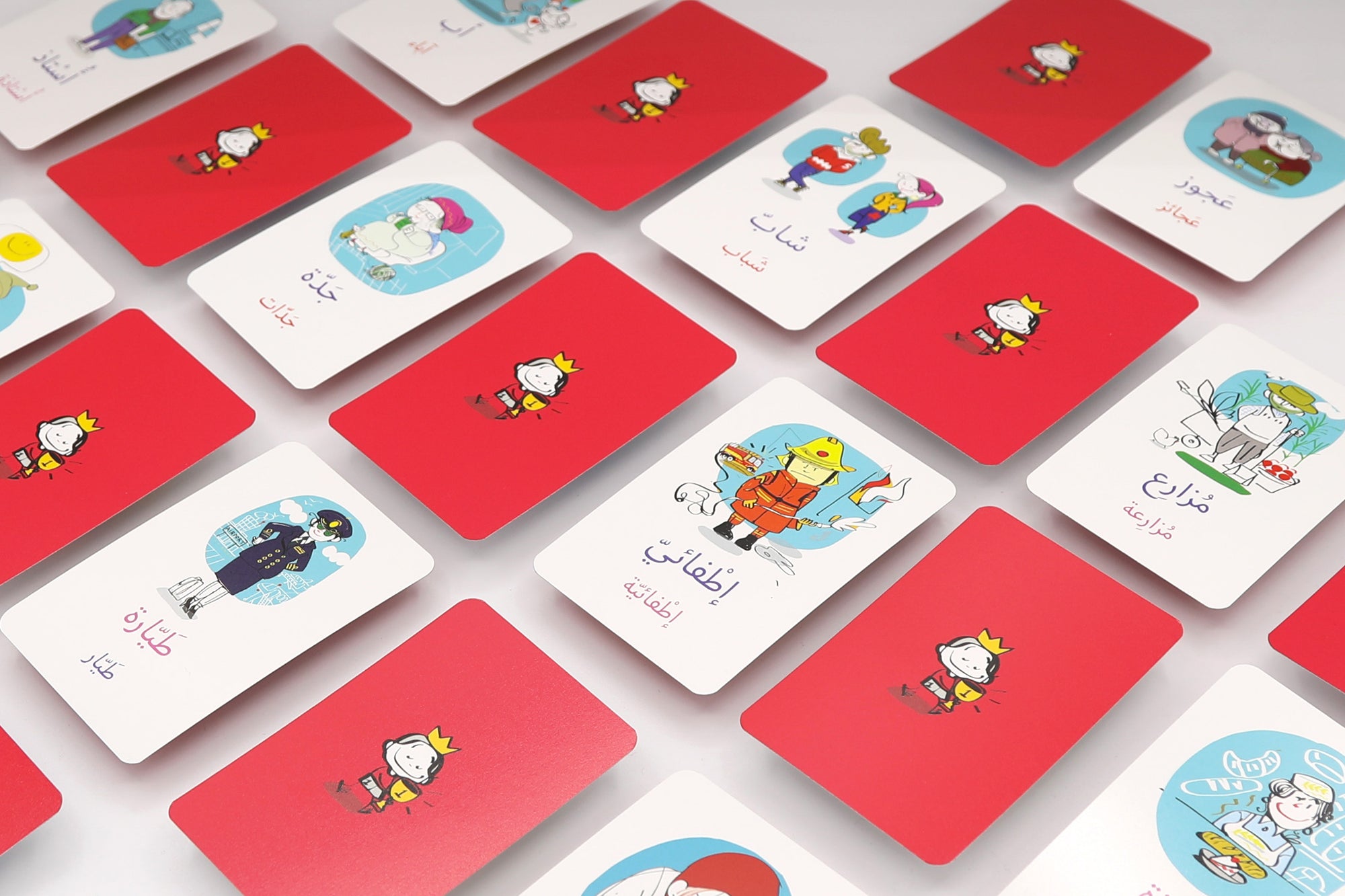 Arabic Vocabulary Board Game - VOKALIMAT