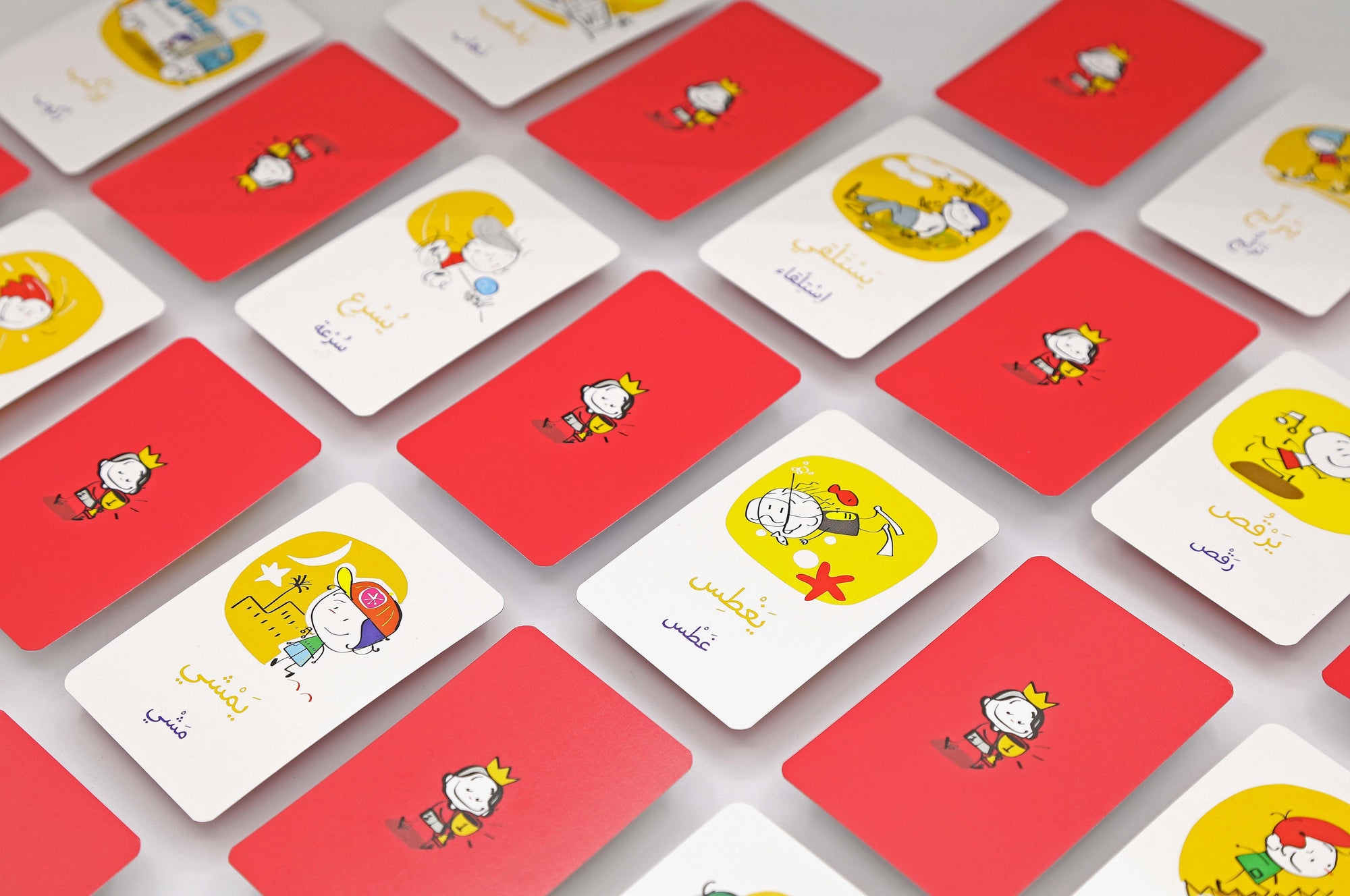 Arabic Vocabulary Board Game - VOKALIMAT